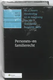 Omslag van Asser 1* Personen- en familierecht