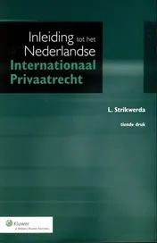 Omslag van Inleiding tot het Nederlandse internationaal privaatrecht