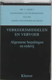 Omslag van Asser 7-I algemene bepalingen en rederij