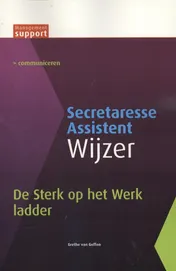 Omslag van De sterk op het werk ladder