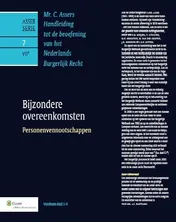 Omslag van Asser 7-VII* Personenvennootschappen