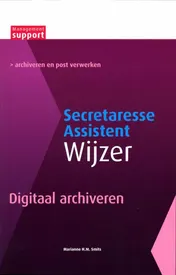 Omslag van Digitaal archiveren