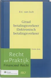 Omslag van Giraal betalingsverkeer/Elektronisch betalingsverkeer
