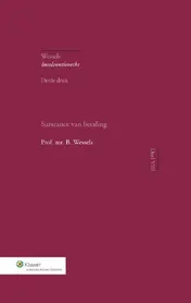 Omslag van Surseance van betaling