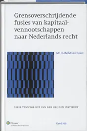 Omslag van Grensoverschrijdende fusies kapitaalvennootschappen naar Nederlands recht