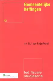 Omslag van Gemeentelijke heffingen