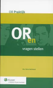 Omslag van OR en vragen stellen