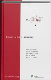Omslag van Onderneming en pensioen