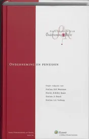 Omslag van Onderneming en pensioen