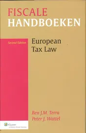 Omslag van European Tax Law