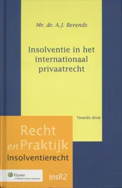 Omslag van Insolventie in het internationaal privaatrecht