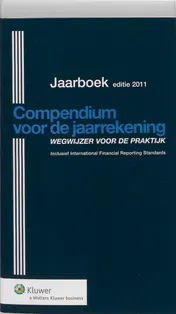 Omslag van Jaarboek Compendium voor de jaarrekening 2011