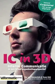 Omslag van IC in 3D
