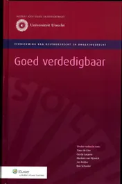 Omslag van Goedverdedigbaar