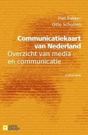 Omslag van Communicatiekaart van Nederland