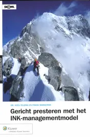 Omslag van Gericht presteren met het INK-managementmodel
