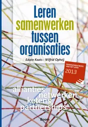 Omslag van Leren samenwerken tussen organisaties