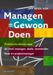 Omslag van Managen - Gewoon doen