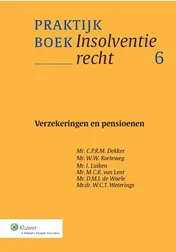 Omslag van Verzekeringen en pensioenen