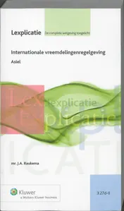 Omslag van Internationale vreemdelingenregelgeving Asiel