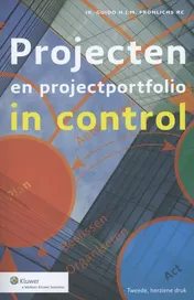 Omslag van Projecten en projectportfolioin control