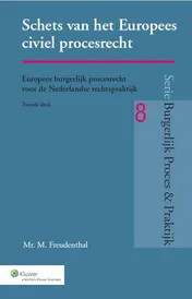 Omslag van Schets van het Europees civiel procesrecht