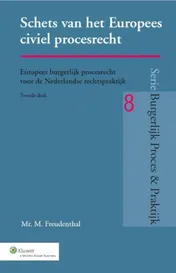 Omslag van Schets van het Europees civiel procesrecht
