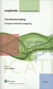Omslag van Dierziektebestrijding