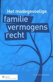 Omslag van Het modegevoelige familievermogensrecht