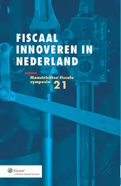 Omslag van Fiscaal innoveren in Nederland