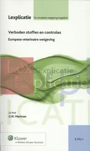 Omslag van verboden stoffen en controles