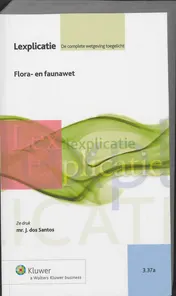 Omslag van Flora- en faunawet