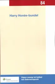 Omslag van Harry Honee-bundel