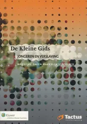 Omslag van De Kleine Gids Jongeren en Verslaving