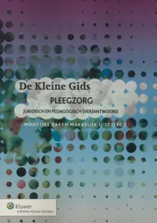 Omslag van Pleegzorg