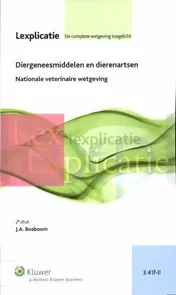 Omslag van Diergeneesmiddelen en dierenartsen