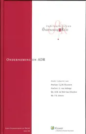 Omslag van Onderneming en ADR
