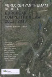 Omslag van European Competition Law 2012/2013