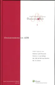 Omslag van Onderneming en ADR