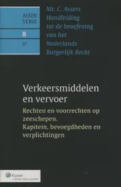 Omslag van Zeeschepen: rechten en voorrechten