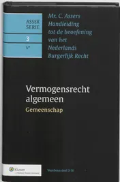 Omslag van 3-V Gemeenschap