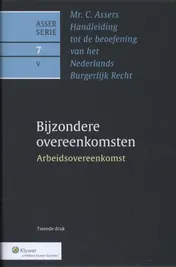 Omslag van 5 Arbeidsovereenkomst