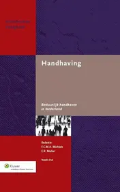 Omslag van Handhaving