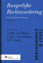 Omslag van Tekst & Commentaar Burgerlijke rechtsvordering