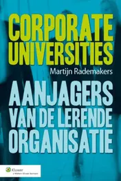 Omslag van Corporate Universities