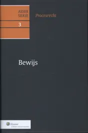 Omslag van 3 Bewijs