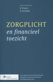 Omslag van Zorgplicht en financieel toezicht