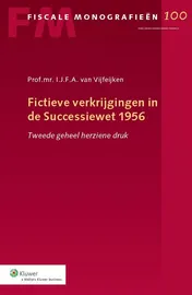 Omslag van Fictieve verkrijgingen in de successiewet 1956