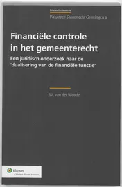 Omslag van Financiële controle in het gemeenterecht