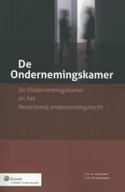 Omslag van De Ondernemingskamer